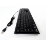 Клавіатура COBRA OK-102 Ukr Black (25031-03)