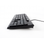 Клавіатура COBRA OK-102 Ukr Black (25031-03)
