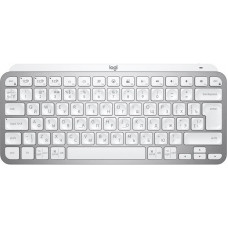 Клавіатура бездротова Logitech MX Keys Mini Wireless Illuminated UA Pale Gray (920-010499)