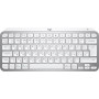 Клавіатура бездротова Logitech MX Keys Mini Wireless Illuminated UA Pale Gray (920-010499) (29731-03)