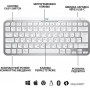 Клавіатура бездротова Logitech MX Keys Mini Wireless Illuminated UA Pale Gray (920-010499) (29731-03)