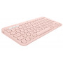 Клавіатура бездротова Logitech K380 Multi-Device Bluetooth Rose (920-009867)