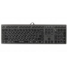 Клавіатура A4Tech Fstyler FX60H Grey White backlit