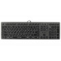 Клавіатура A4Tech Fstyler FX60H Grey White backlit (34571-03)