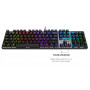 Клавіатура Motospeed CK104 Outemu Blue Silver/Black (21871-03)