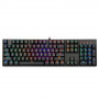 Клавіатура 1stPlayer DK5.0 RGB Outemu Blue Black (DK5.0-BL) (23271-03)