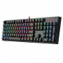 Клавіатура 1stPlayer DK5.0 RGB Outemu Blue Black (DK5.0-BL) (23271-03)