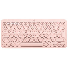 Клавіатура бездротова Logitech Wireless K380 for MAC UA Rose (920-010406)