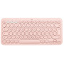 Клавіатура бездротова Logitech Wireless K380 for MAC UA Rose (920-010406)