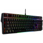 Клавіатура HyperX Alloy MKW100 TTC Red USB RGB ENG/RU Black (4P5E1AX) USB (32012-03)