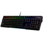 Клавіатура HyperX Alloy MKW100 TTC Red USB RGB ENG/RU Black (4P5E1AX) USB (32012-03)