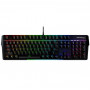 Клавіатура HyperX Alloy MKW100 TTC Red USB RGB ENG/RU Black (4P5E1AX) USB (32012-03)