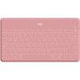 Клавiатура Logitech Keys-To-Go Blush Pink (920-010059) (34082-03)