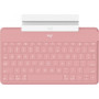 Клавiатура Logitech Keys-To-Go Blush Pink (920-010059)