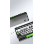 Клавіатура Aula Mechanical F2088 PRO Black/Gray, plus 9 Green keys KRGD blue (6948391234892) (34462-03)