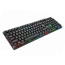 Клавіатура REAL-EL Comfort 7011 Backlit Ukr Black