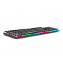 Клавіатура REAL-EL Comfort 7011 Backlit Ukr Black