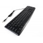 Клавіатура COBRA OK-104 Ukr Black