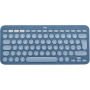 Клавіатура бездротова Logitech Wireless K380 for MAC UA Blueberry (920-011180)