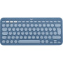 Клавіатура бездротова Logitech Wireless K380 for MAC UA Blueberry (920-011180) (29713-03)