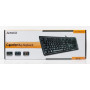 Клавіатура A4Tech KR-92 Black (21903-03)