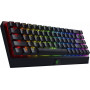 Клавіатура бездротова Razer BlackWidow V3 Mini Hyperspeed Yellow Switch Black (RZ03-03890700-R3R1) (25504-03)