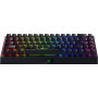 Клавіатура бездротова Razer BlackWidow V3 Mini Hyperspeed Yellow Switch Black (RZ03-03890700-R3R1) (25504-03)