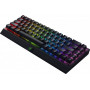 Клавіатура бездротова Razer BlackWidow V3 Mini Hyperspeed Yellow Switch Black (RZ03-03890700-R3R1) (25504-03)