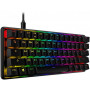 Клавіатура HyperX Alloy Origins 60 Red RGB Black (4P5N0AA) (26884-03)