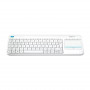Клавіатура бездротова Logitech K400 Plus White (920-007146)