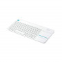 Клавіатура бездротова Logitech K400 Plus White (920-007146) (29714-03)