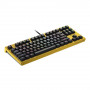 Клавіатура Hator Skyfall TKL Pro Yellow (HTK-657) (30194-03)