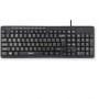 Клавіатура Piko KB-108 Ukr Black (1283126467103) (24574-03)