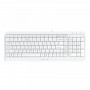 Клавіатура A4Tech Fstyler FK15 White (25104-03)