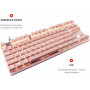 Клавіатура бездротова Motospeed GK82 Outemu Red Pink (mtgk82pmr)