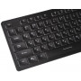Клавіатура REAL-EL Comfort 7070 Ukr Black