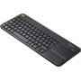 Клавіатура бездротова Logitech K400 Plus Black (920-007145)