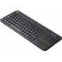 Клавіатура бездротова Logitech K400 Plus Black (920-007145) (29715-03)