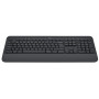 Клавiатура бездротова Logitech Signature K650 US Graphite USB (920-010945) (29725-03)