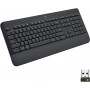 Клавiатура бездротова Logitech Signature K650 US Graphite USB (920-010945) (29725-03)