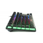 Клавіатура REAL-EL Gaming 8710 TKL Backlit Ukr Black (30995-03)