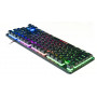 Клавіатура REAL-EL Gaming 8710 TKL Backlit Ukr Black (30995-03)