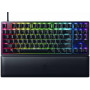 Клавіатура Razer Huntsman V2 TKL Purple Switch Black (RZ03-03941400-R3R1) (26766-03)