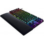 Клавіатура Razer Huntsman V2 TKL Purple Switch Black (RZ03-03941400-R3R1) (26766-03)