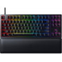 Клавіатура Razer Huntsman V2 TKL Purple Switch Black (RZ03-03941400-R3R1) (26766-03)