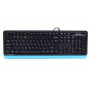 Клавіатура A4Tech Fstyler FKS10 Blue (26906-03)