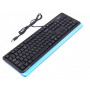 Клавіатура A4Tech Fstyler FKS10 Blue (26906-03)