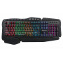 Клавіатура REAL-EL Gaming 8900 RGB Macro Ukr Black (21746-03)