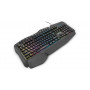 Клавіатура REAL-EL Gaming 8900 RGB Macro Ukr Black (21746-03)