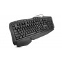 Клавіатура REAL-EL Gaming 8900 RGB Macro Ukr Black (21746-03)